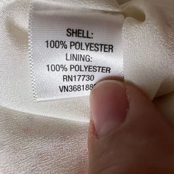 Jovovich Hawk for Target Floral Mini Dress Women's Small Multicolor Ruffle Hem - Picture 11 of 12